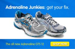 Brooks Adrenaline
